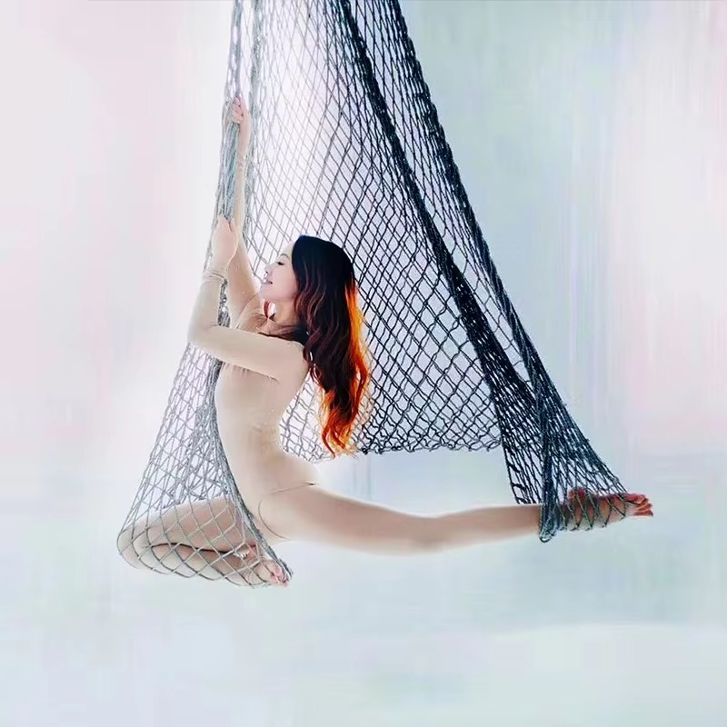 Yoga Swing Aerial - أرجوحة هوائية على شكل شبكة يوغا