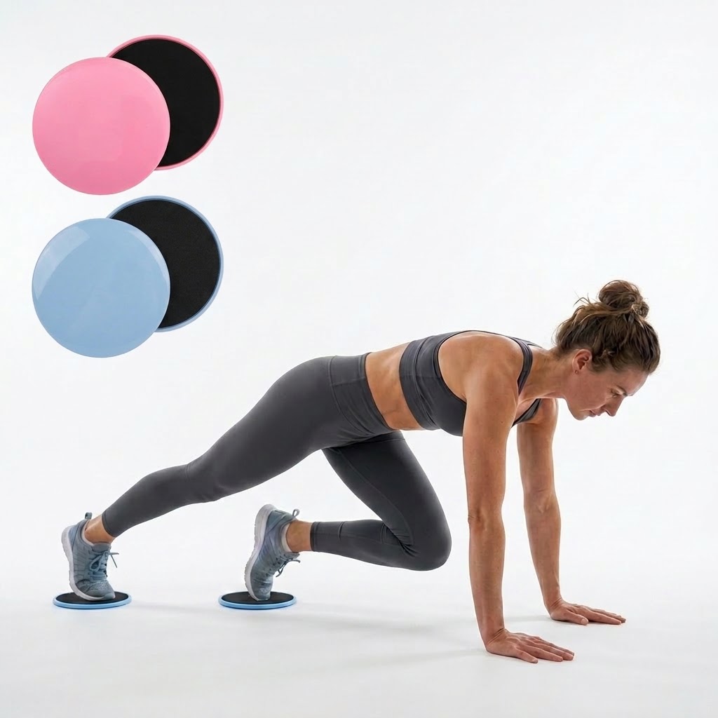 Yoga Fitness Training - ألواح تدريب العضلات الأساسية القابلة للانزلاق