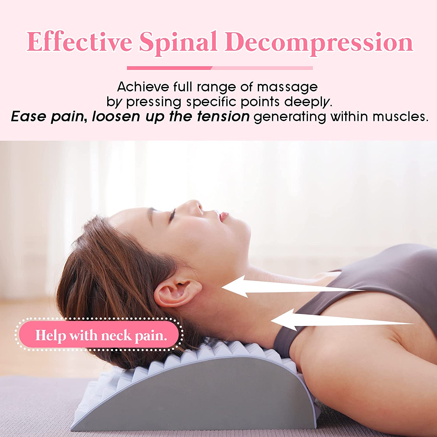 Posture Corrector Back - علاج تخفيف آلام أسفل الظهر نقالة