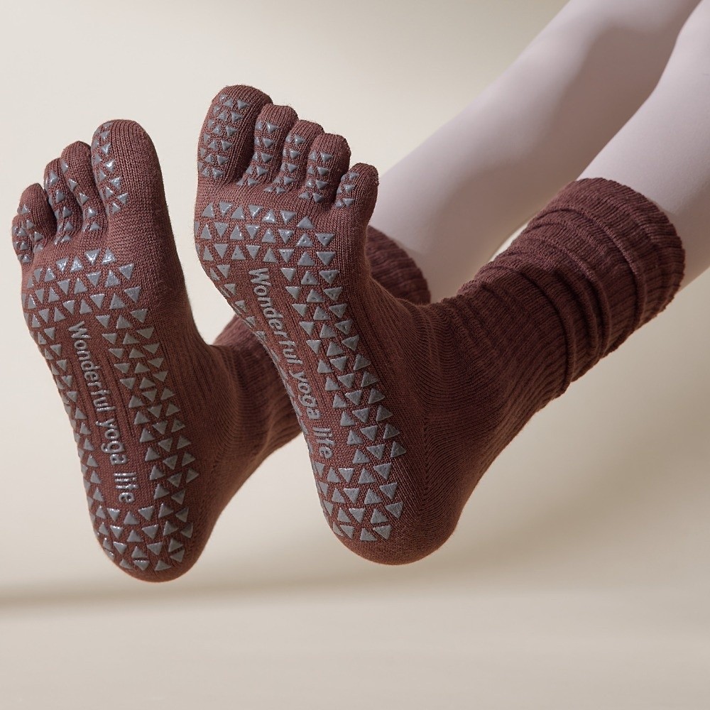 Yoga Toe Separator - خمسة أصابع الرياضة تو الجوارب أصابع