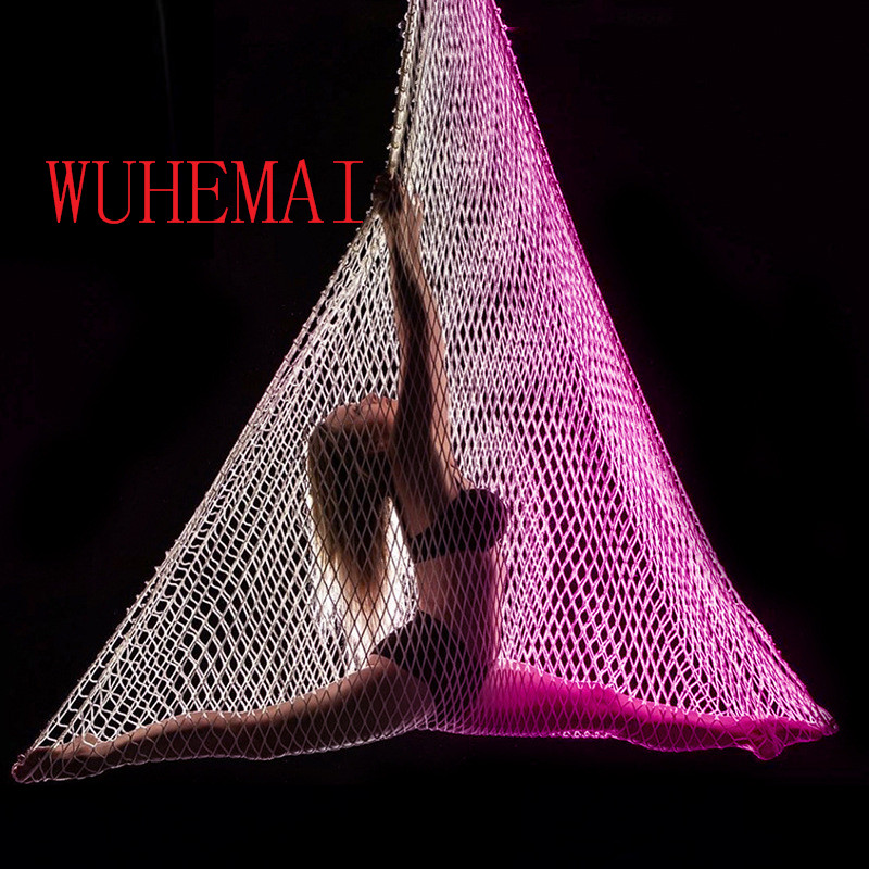Yoga Swing Aerial - شبكة تعليق لليوجا على الارتفاعات العالية،