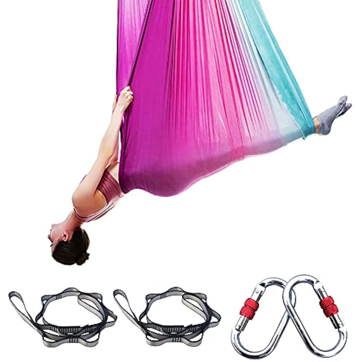 Yoga Swing Aerial - أرجوحة يوغا هوائية 5م × 2.8م