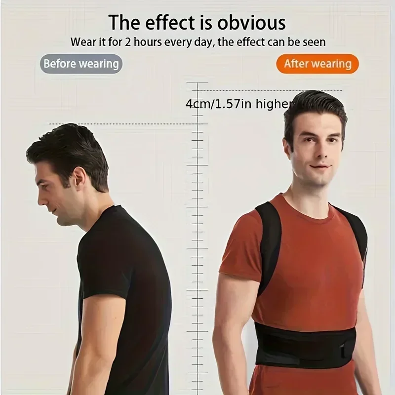 Posture Corrector Back - مشد جديد لتصحيح وضعية الظهر العلوي