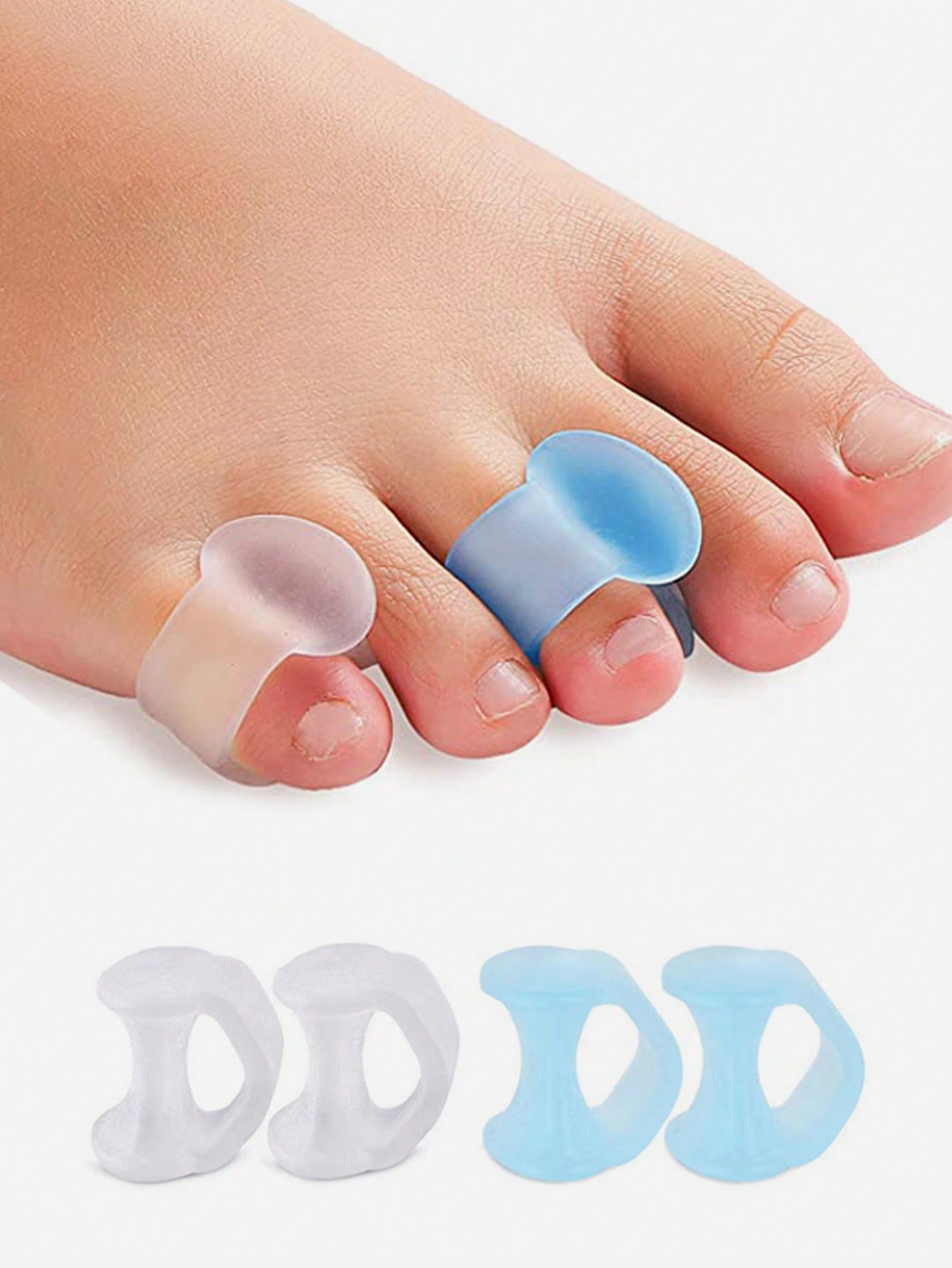 Yoga Toe Separator - فاصل أصابع القدم من الجل، 4