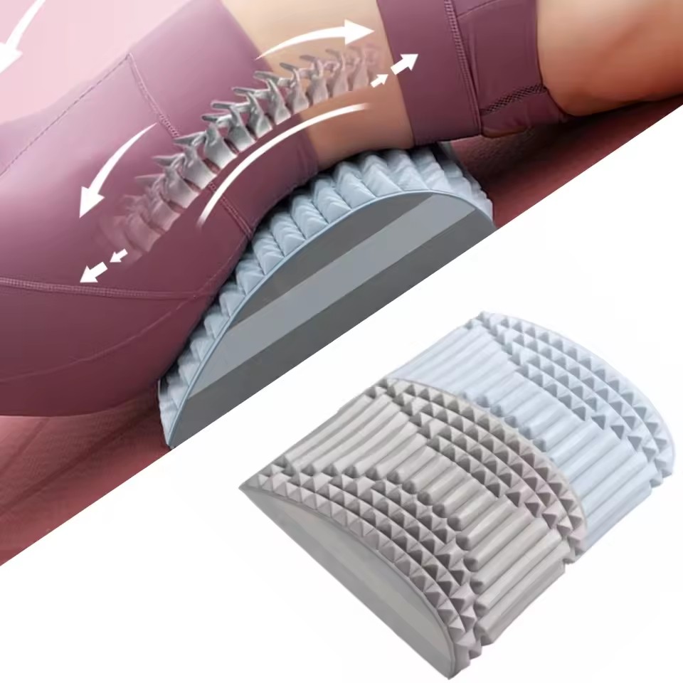 Posture Corrector Back - وسادة تدريب اليوغا لدعم الظهر وتصحيح