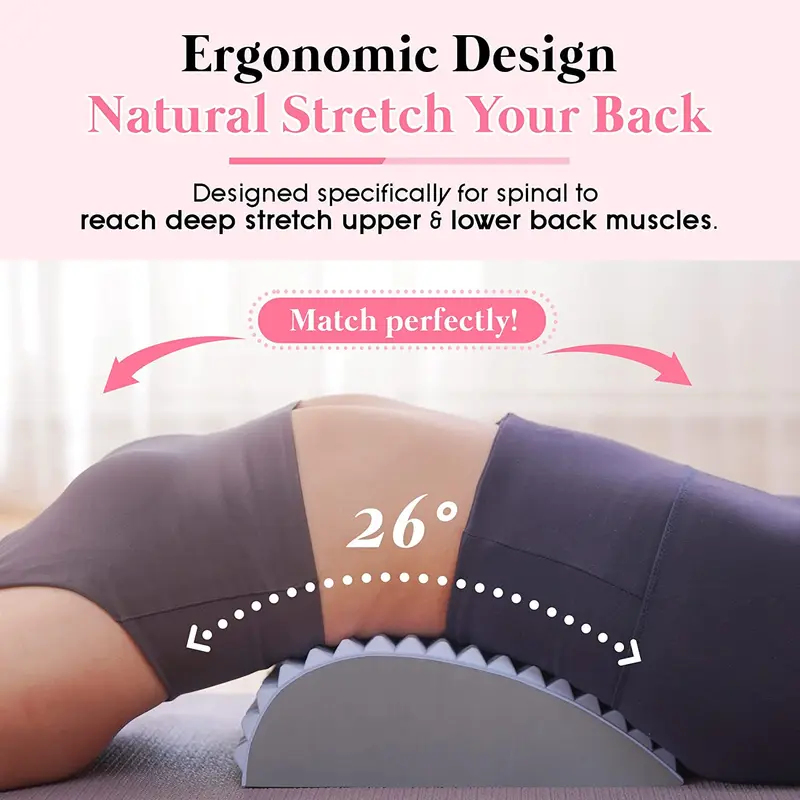 Posture Corrector Back - وسادة تمديد الظهر لتخفيف آلام أسفل
