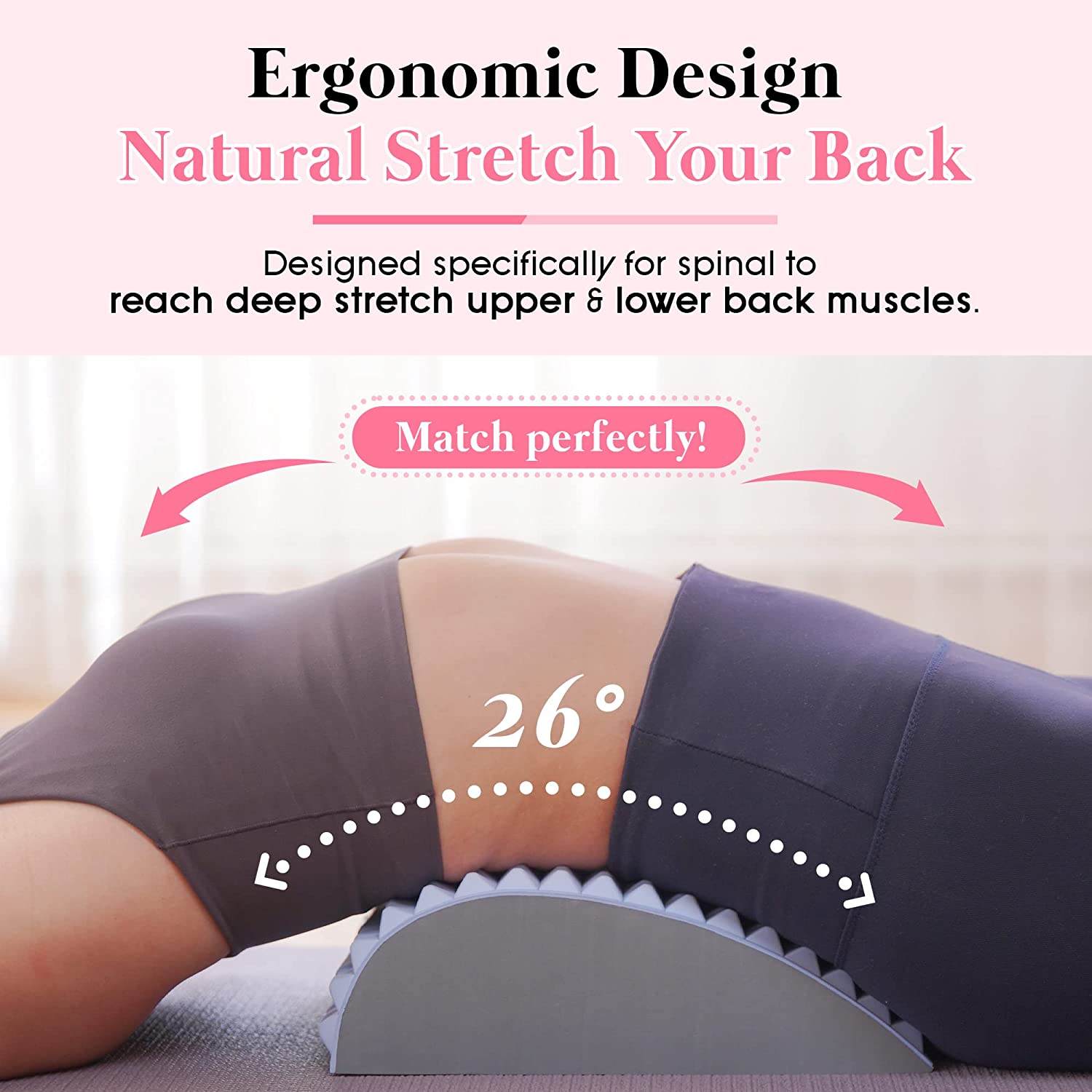 Posture Corrector Back - علاج تخفيف آلام أسفل الظهر نقالة