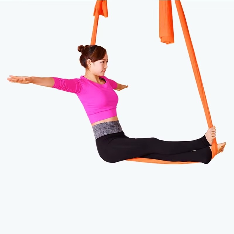 Yoga Swing Aerial - أحزمة اليوغا الهوائية للتدريب المتقدم وتقوية