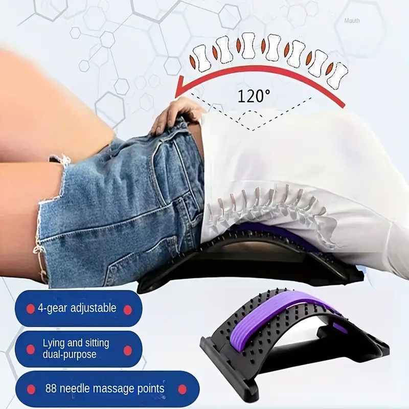 Posture Corrector Back - جهاز تدليك الظهر المغناطيسي لاسترخاء العضلات