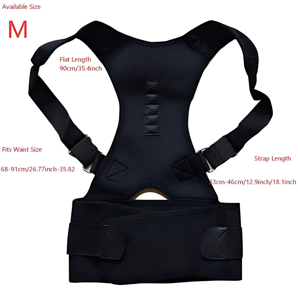 مصحح وضعية مغناطيسي للبالغين،  - مراجعة Posture Corrector Back وسعره
