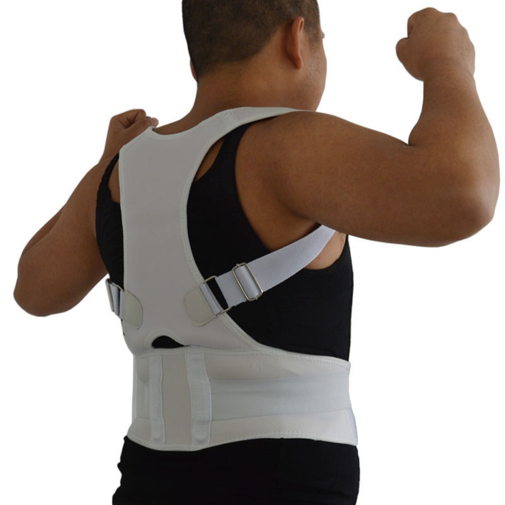مصحح وضعية مغناطيسي للبالغين،  - مراجعة Posture Corrector Back وسعره