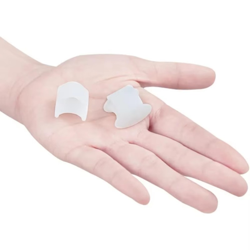 قطعتان من فاصل أصابع القدم الس - مراجعة Yoga Toe Separator وسعره