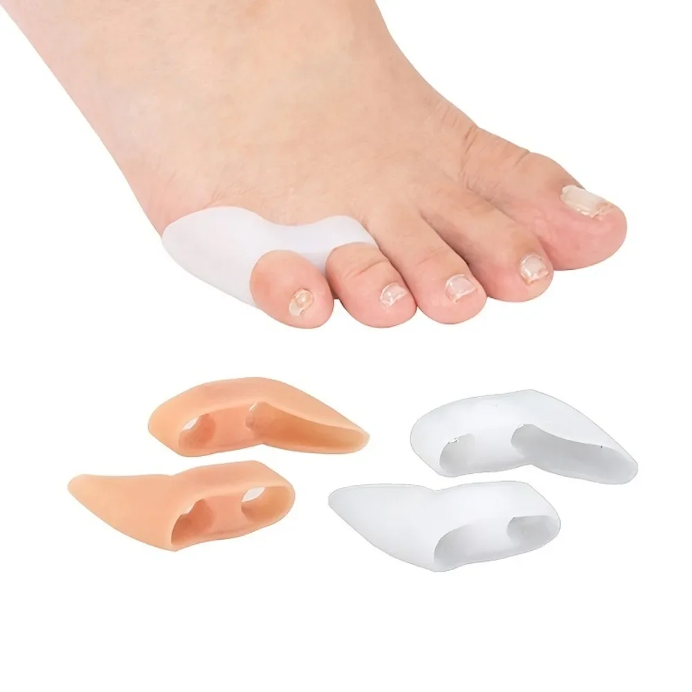 2 قطعة سيليكون فاصل أصابع القد - مراجعة Yoga Toe Separator وسعره
