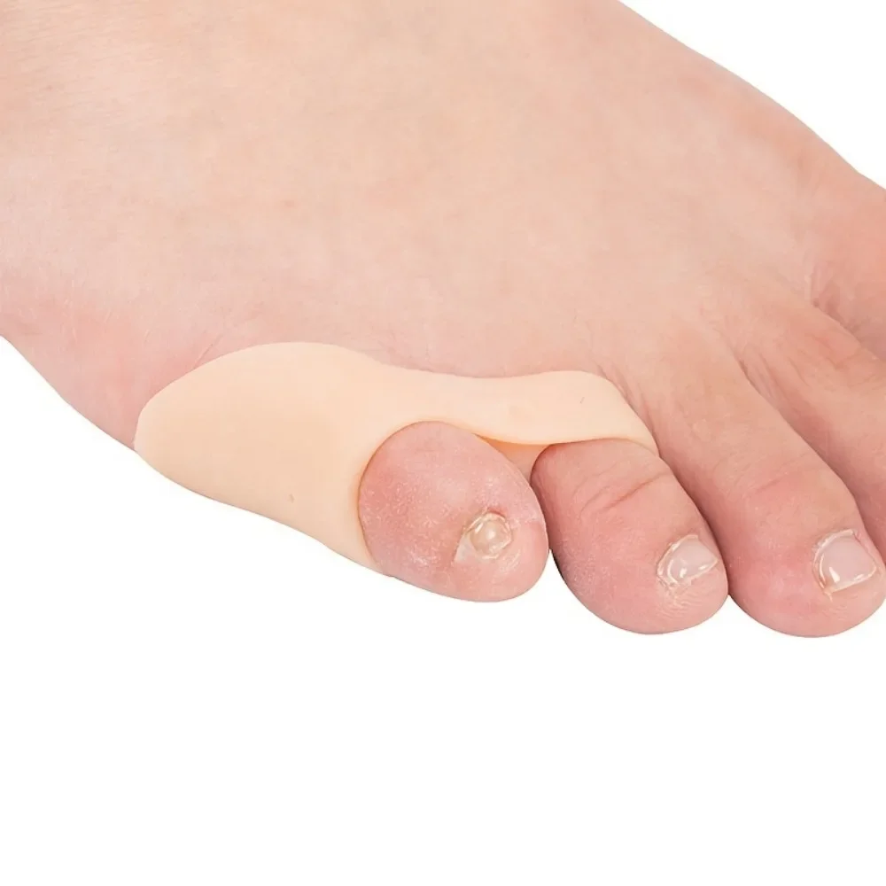 2 قطعة سيليكون فاصل أصابع القد - مراجعة Yoga Toe Separator وسعره