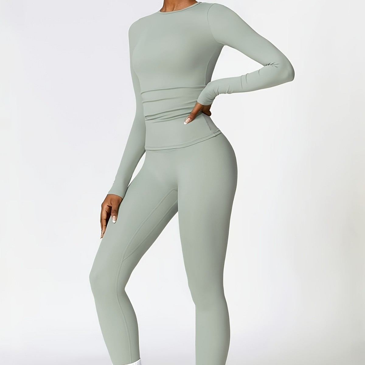 بدلة يوجا ضيقة ذات أكمام طويلة - مراجعة Yoga & Fitness With Faye The Well Being Studio Abbots Langley Reviews وسعره