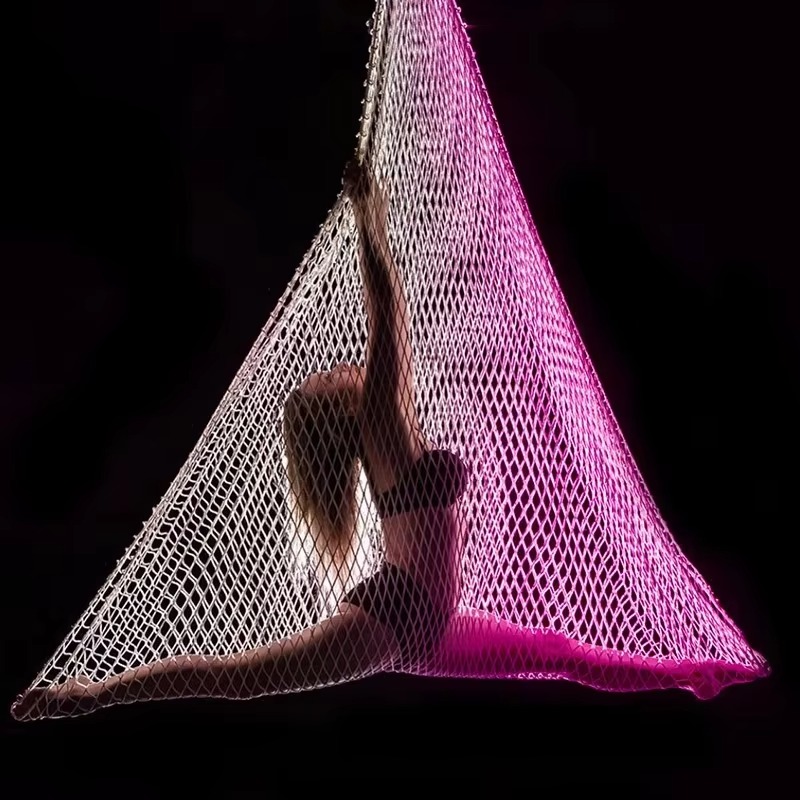 أرجوحة هوائية على شكل شبكة يوغ - مراجعة Yoga Swing Aerial وسعره