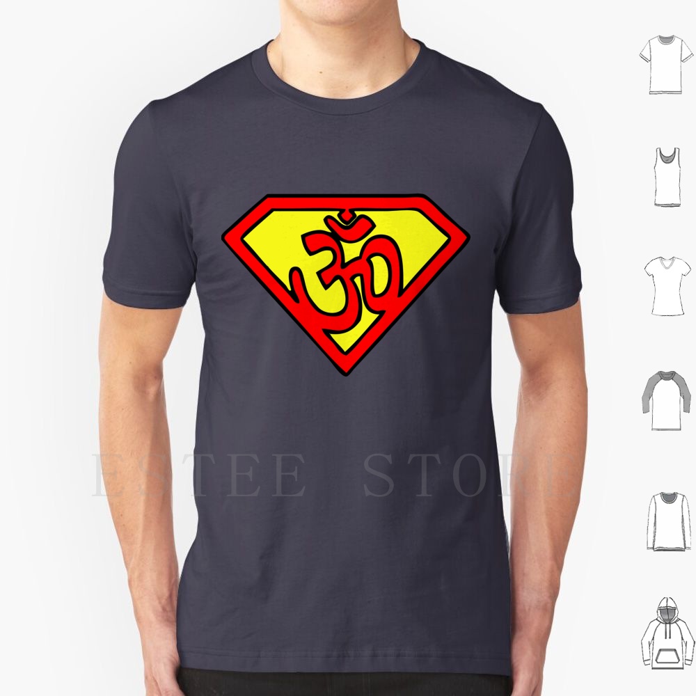 Super Om Symbol T Shirt Print  - مراجعة Zen Yoga Fitness وسعره