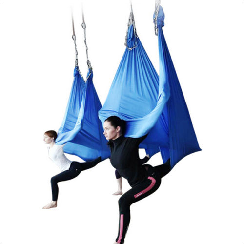 أرجوحة يوغا هوائية مقاس 1-9 مت - مراجعة Yoga Swing Aerial وسعره