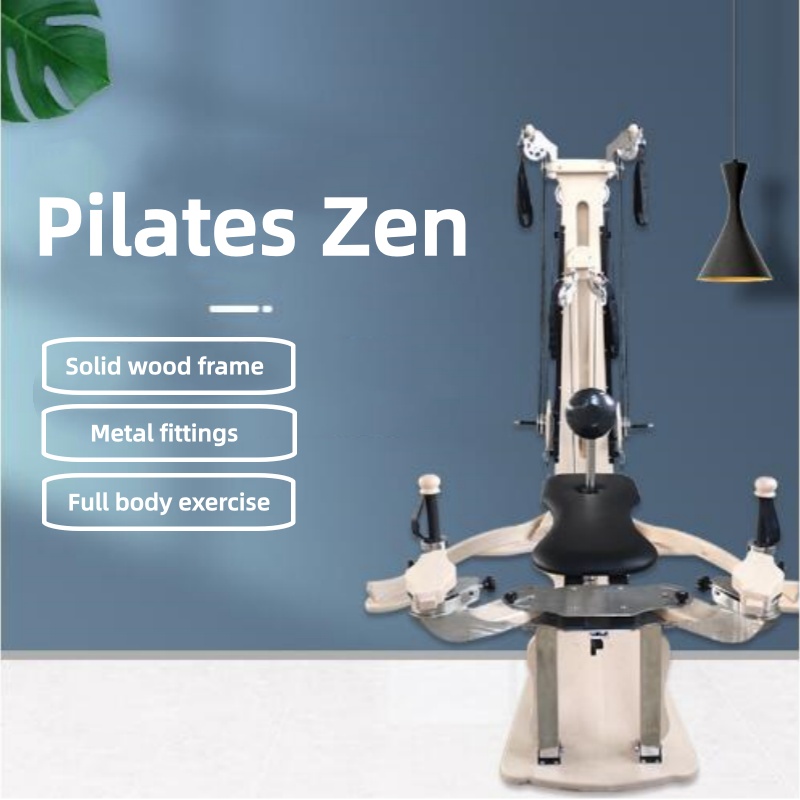 معدات تمارين البيلاتس واللياقة - مراجعة Zen Yoga Fitness وسعره