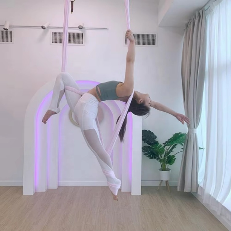 أرجوحة يوغا هوائية احترافية سو - مراجعة Yoga Swing Aerial وسعره