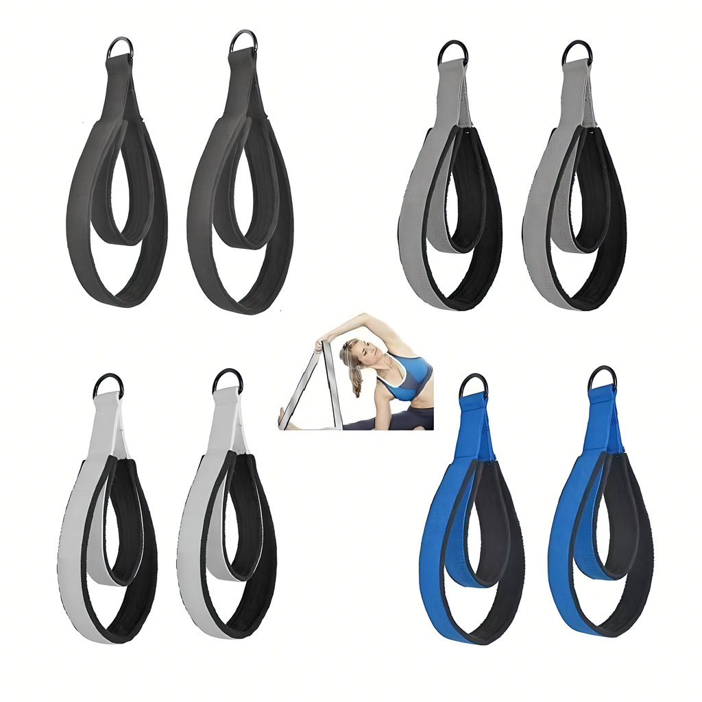 حزام مطاطي مزدوج الحلقات لتمار - مراجعة Yoga Fitness Ring وسعره