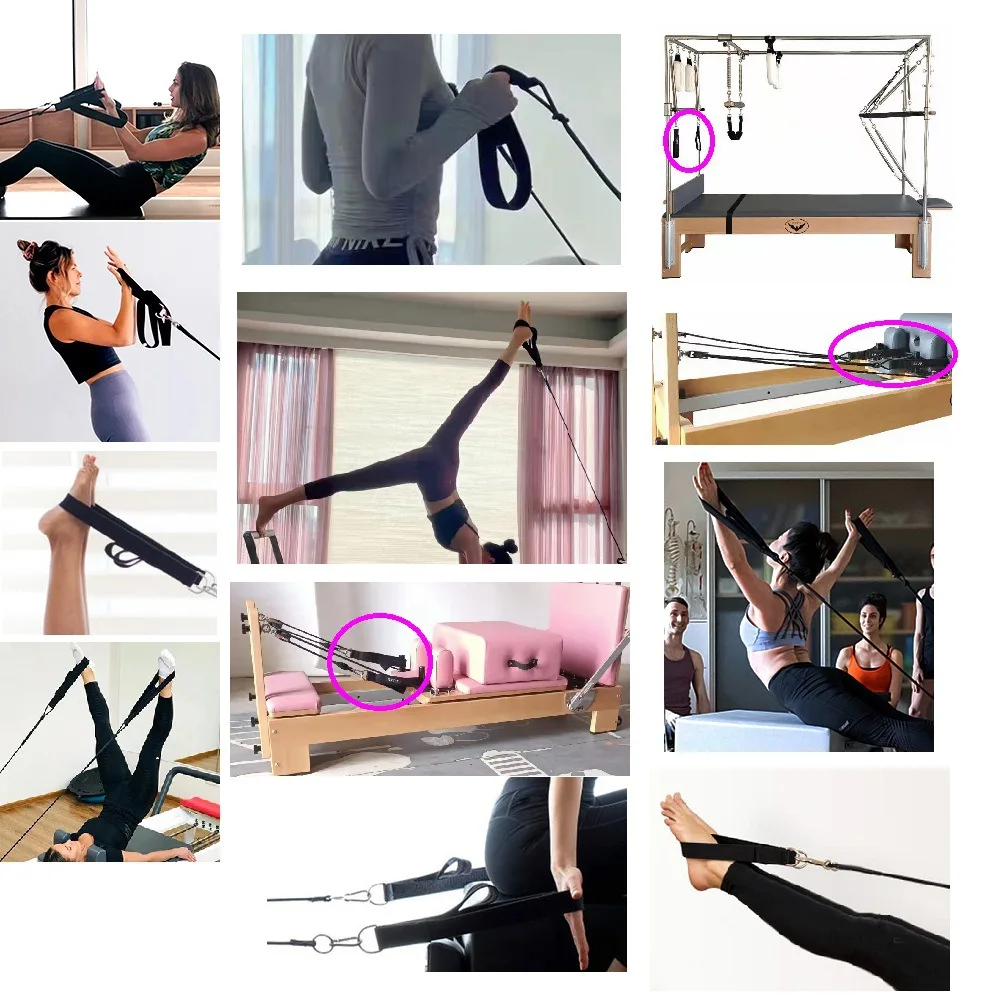 حزام مطاطي مزدوج الحلقات لتمار - مراجعة Yoga Fitness Ring وسعره
