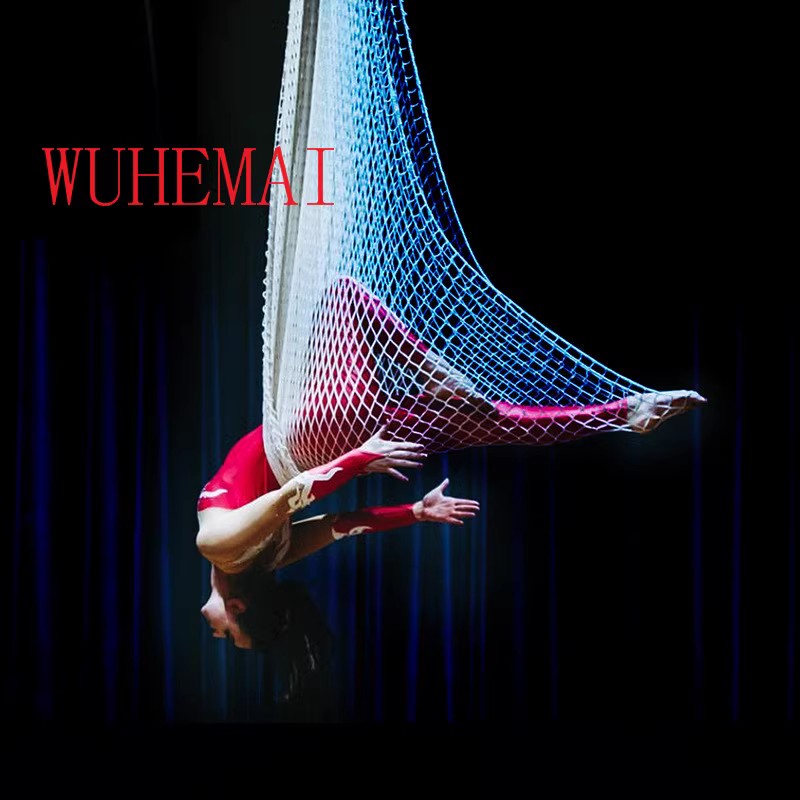 شبكة تعليق لليوجا على الارتفاع - مراجعة Yoga Swing Aerial وسعره