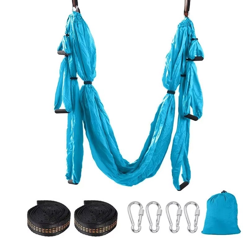 أرجوحة يوغا هوائية متدرجة الأل - مراجعة Yoga Swing Aerial وسعره