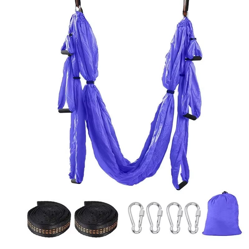 أرجوحة يوغا هوائية متدرجة الأل - مراجعة Yoga Swing Aerial وسعره