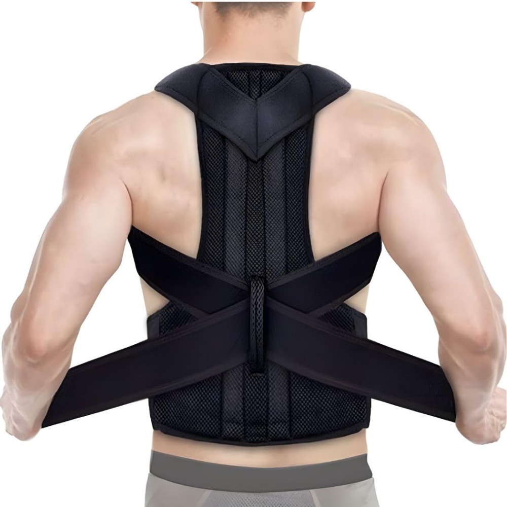 مصحح وضعية الجسم للرجال والنسا - مراجعة Posture Corrector Back وسعره