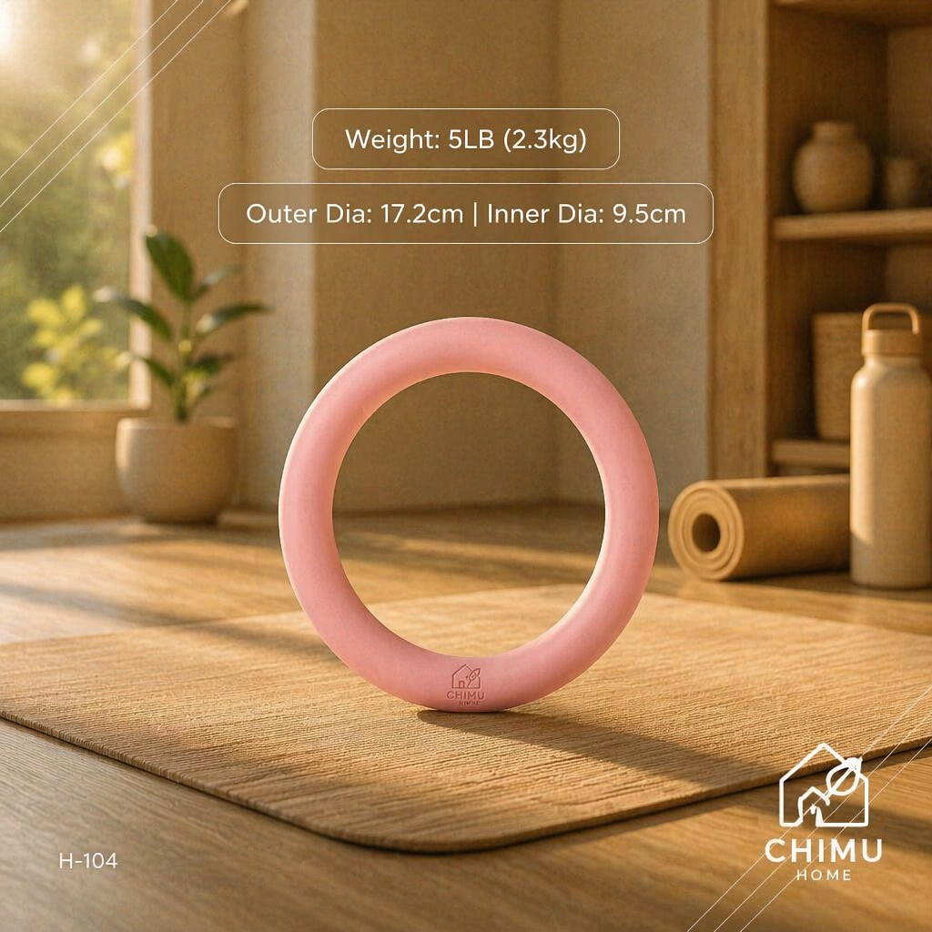 【CHIMU HOME】 حلقة يوجا سيليكون - مراجعة Yoga Fitness Training وسعره