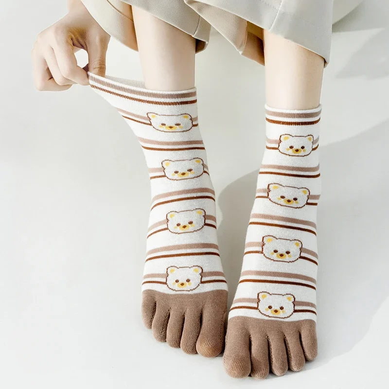 5 أزواج من الجوارب النسائية بخ - مراجعة Yoga Toe Separator وسعره