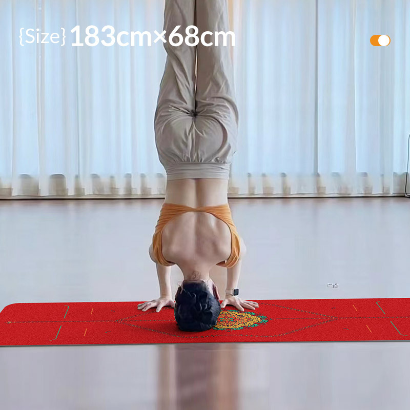 سجادة يوجا من المطاط الطبيعي ب - مراجعة Zen Yoga Fitness وسعره