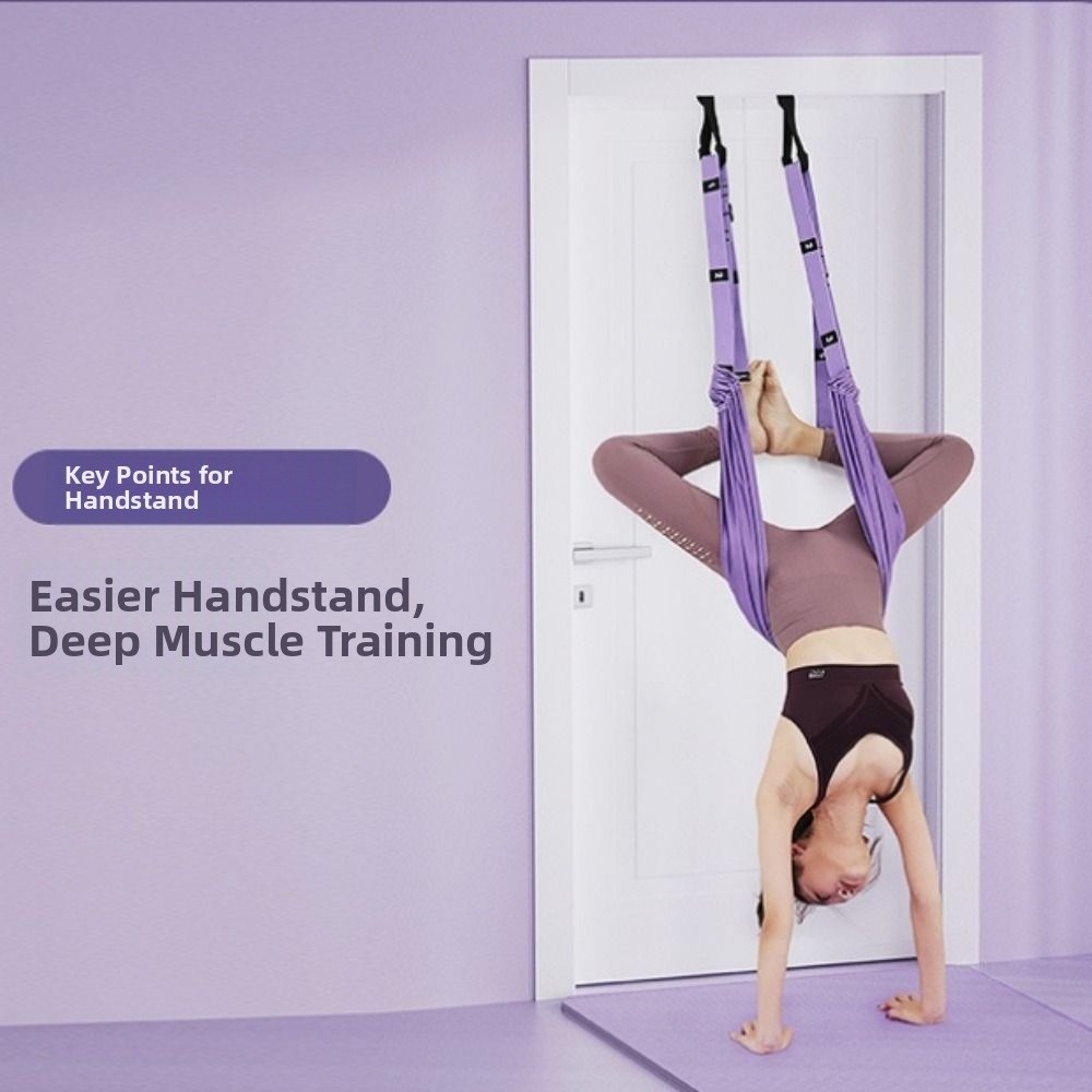 حزام يوغا هوائي قابل للتعديل ل - مراجعة Yoga Swing Aerial وسعره