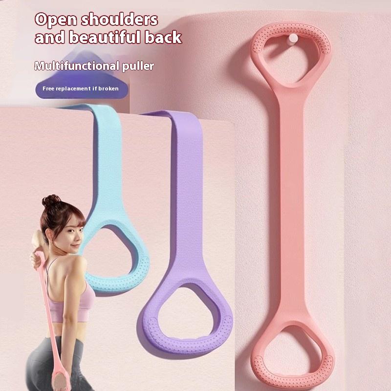 قطعتان من أربطة المقاومة الريا - مراجعة J-Yoga Fitness وسعره