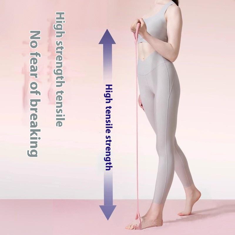 قطعتان من أربطة المقاومة الريا - مراجعة J-Yoga Fitness وسعره