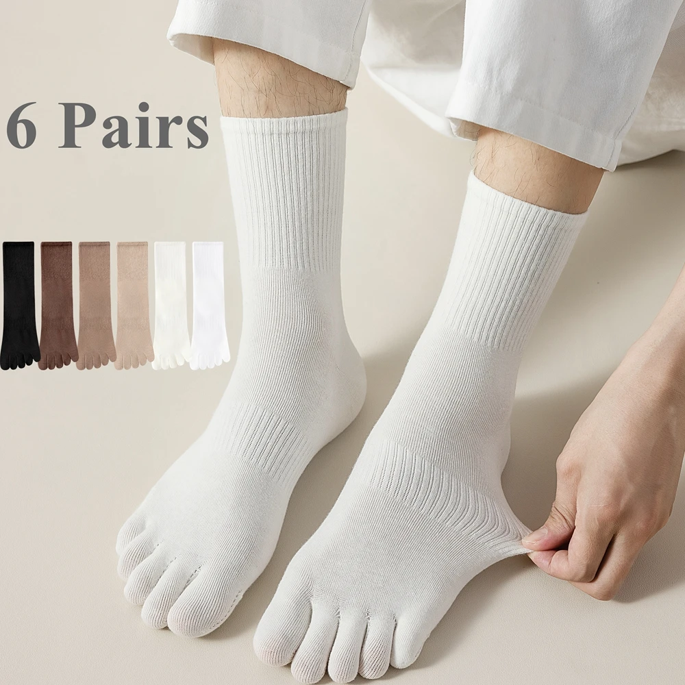 جوارب قطنية بمقدمة القدم بأصاب - مراجعة Yoga Toe Separator وسعره