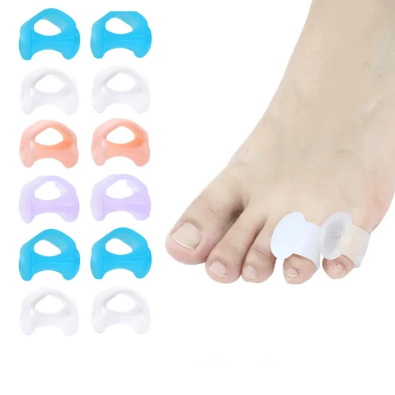 فاصل أصابع القدم من السيليكون  - مراجعة Yoga Toe Separator وسعره