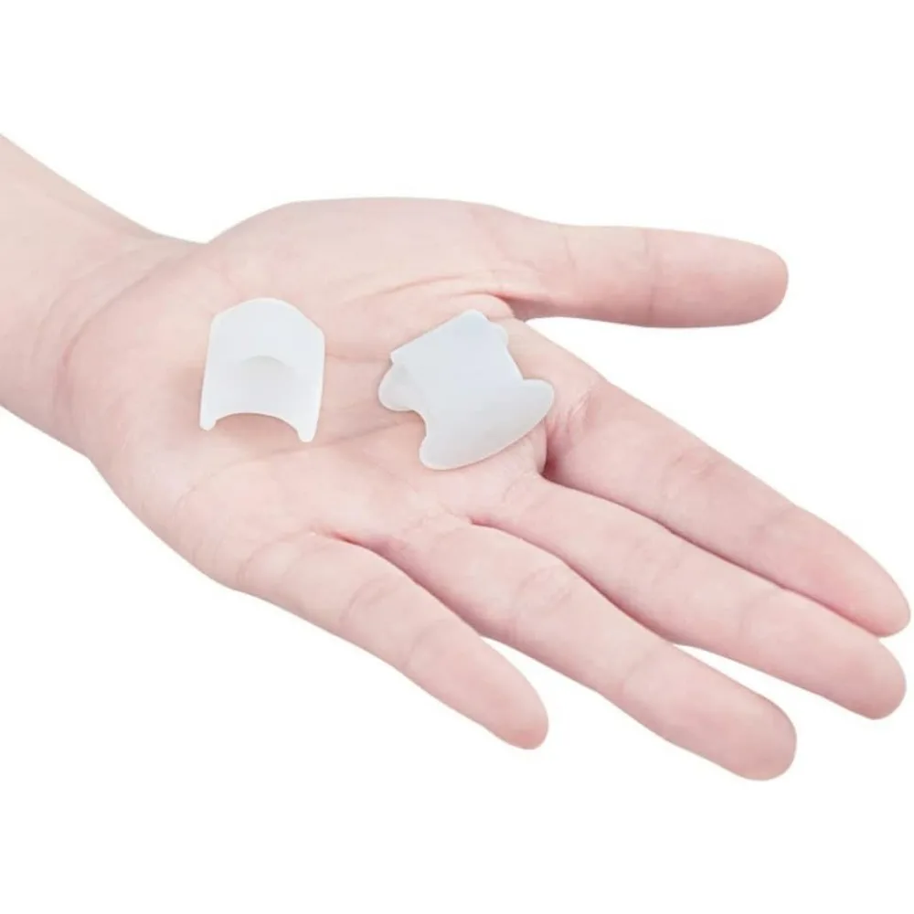 قطعتان من فاصل أصابع القدم الس - مراجعة Yoga Toe Separator وسعره