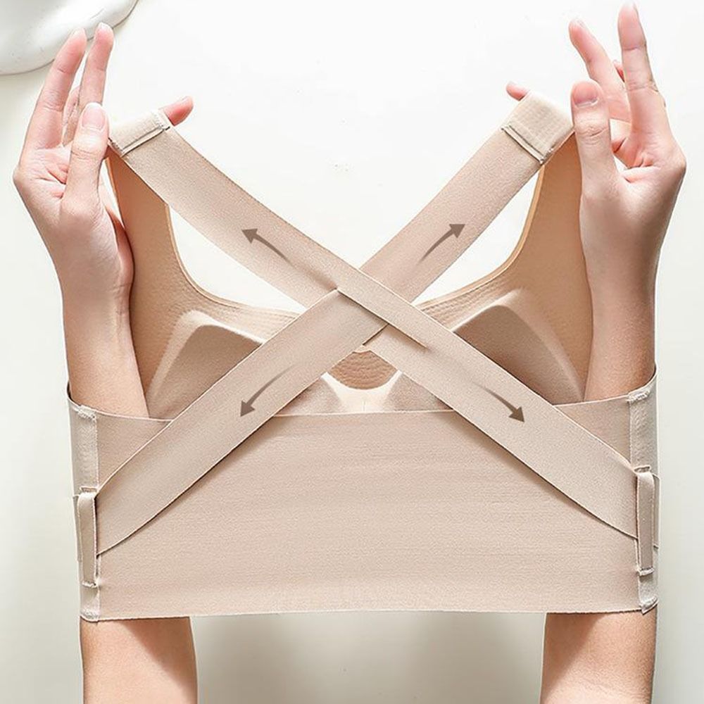 حمالة صدر نسائية 2 في 1 بدون خ - مراجعة Posture Corrector Back وسعره