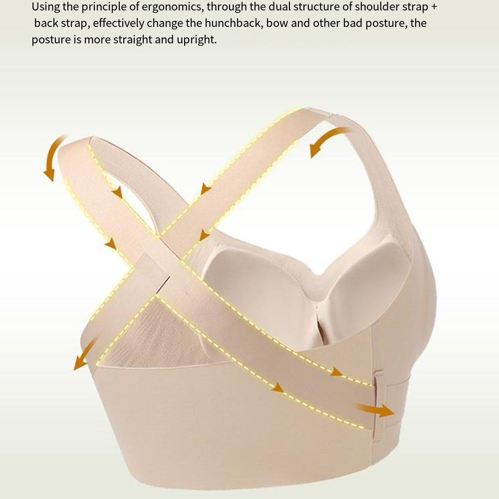 حمالة صدر نسائية 2 في 1 بدون خ - مراجعة Posture Corrector Back وسعره