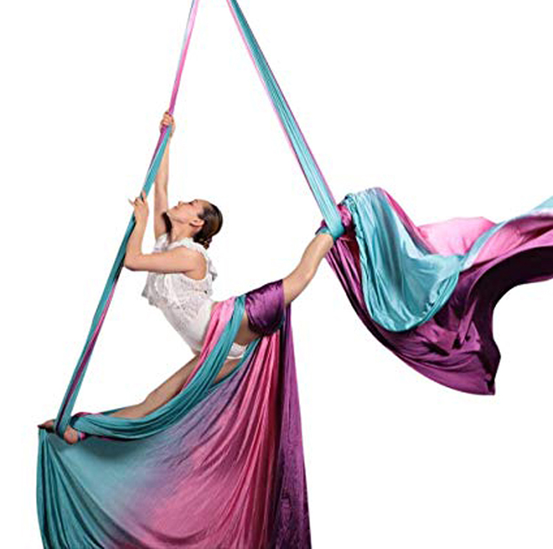 أرجوحة يوغا هوائية، أرجوحة ناي - مراجعة Yoga Swing Aerial وسعره