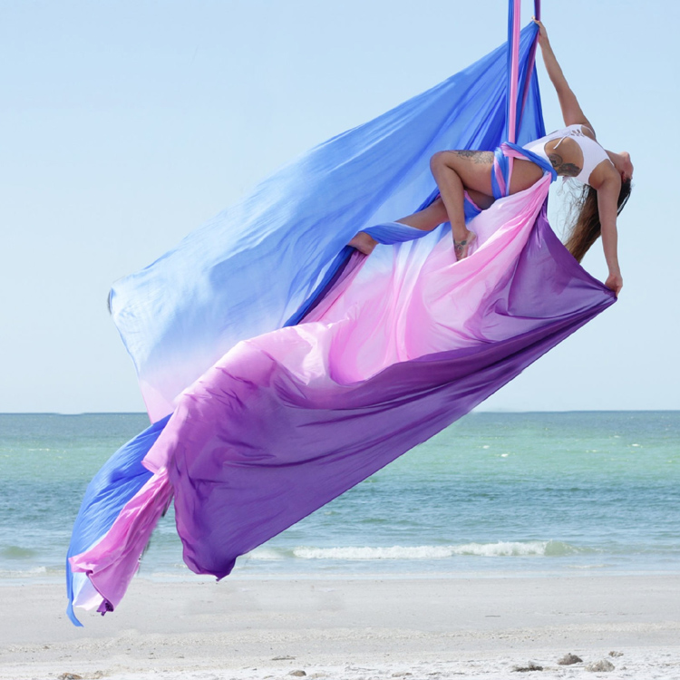 أرجوحة يوغا هوائية، أرجوحة ناي - مراجعة Yoga Swing Aerial وسعره