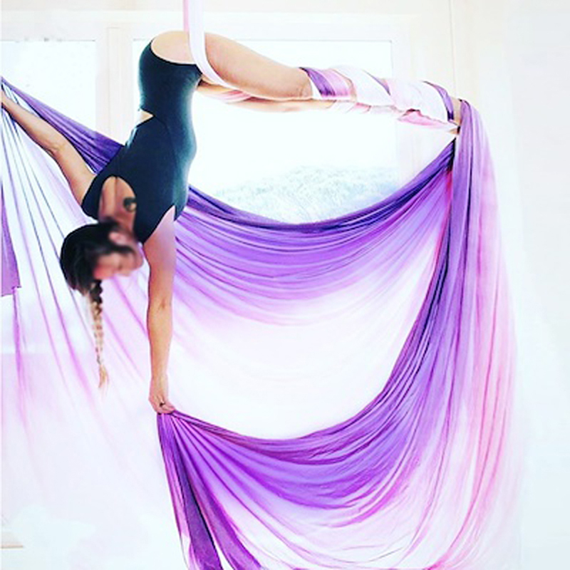 أرجوحة يوغا هوائية، أرجوحة ناي - مراجعة Yoga Swing Aerial وسعره