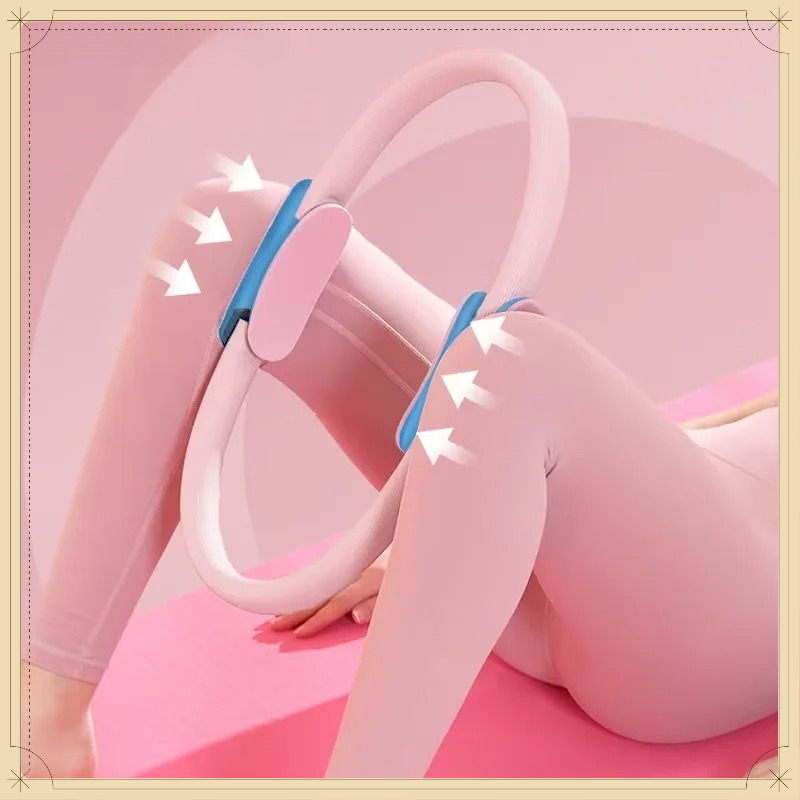 حلقة بيلاتس السحرية لتمارين ال - مراجعة Yoga Fitness Ring وسعره