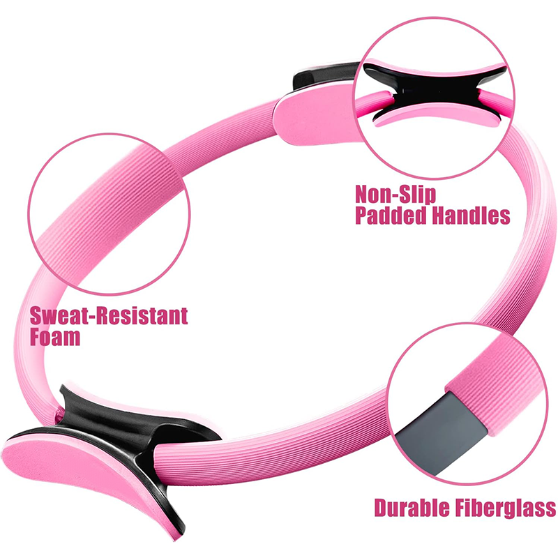 حلقة بيلاتس السحرية لتمارين ال - مراجعة Yoga Fitness Ring وسعره