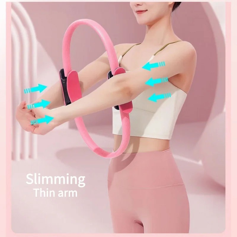 حلقة بيلاتس السحرية لتمارين ال - مراجعة Yoga Fitness Ring وسعره
