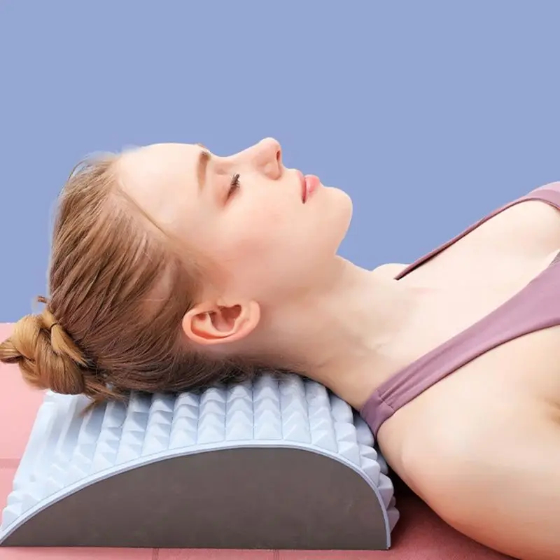 وسادة تمديد الظهر لتخفيف آلام  - مراجعة Posture Corrector Back وسعره