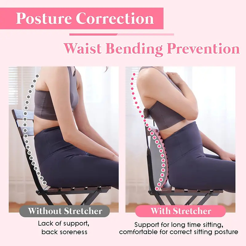 وسادة تمديد الظهر لتخفيف آلام  - مراجعة Posture Corrector Back وسعره