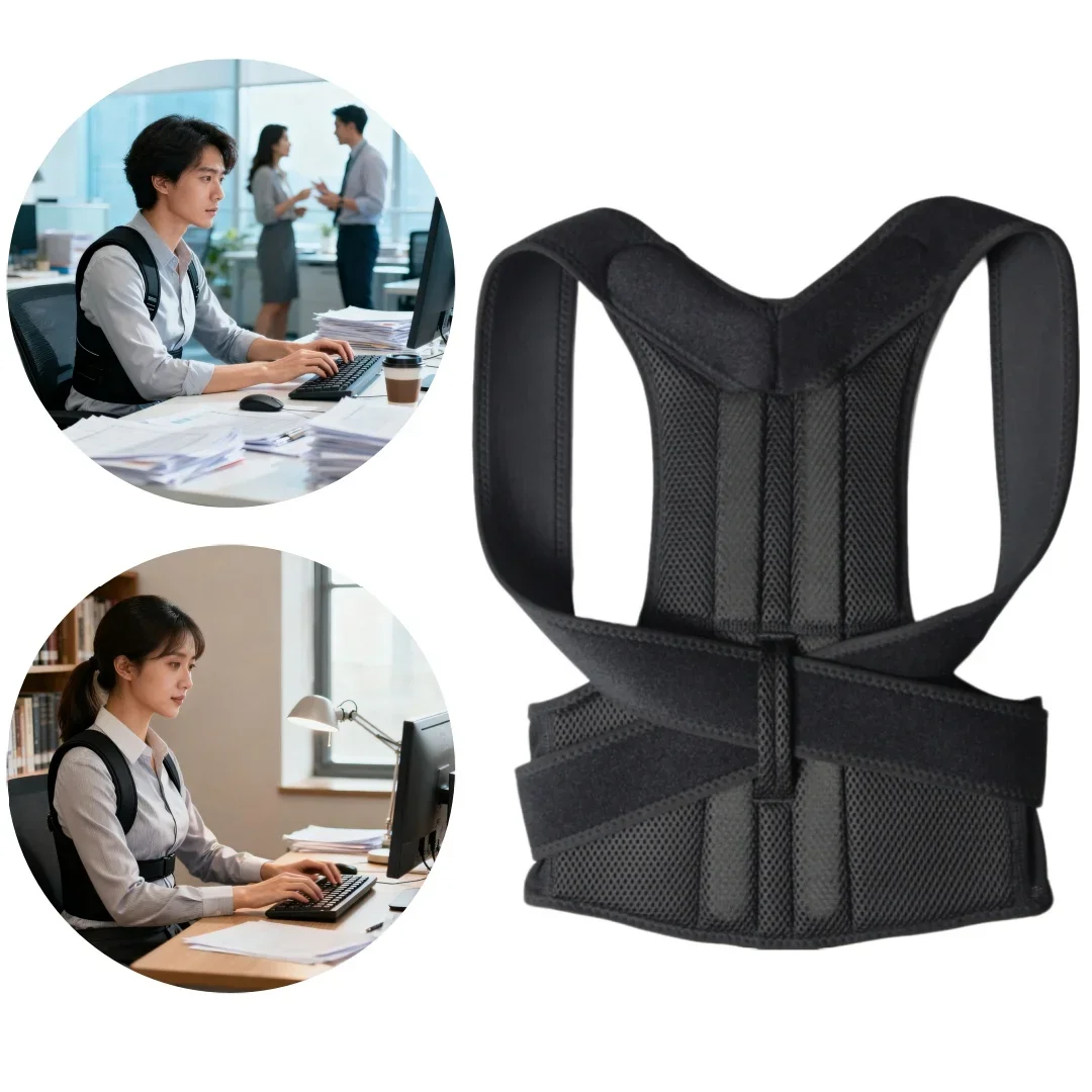 مصحح وضعية الظهر العلوي الجديد - مراجعة Posture Corrector Back وسعره